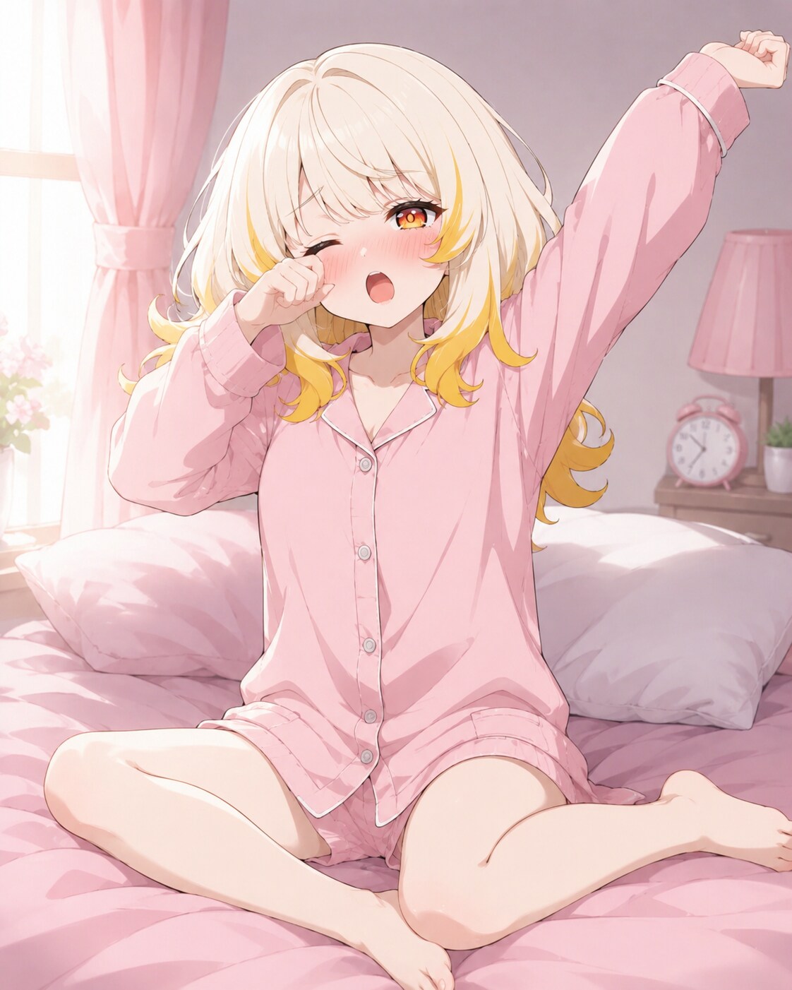 おはようねむちゃん | の人気AIイラスト・グラビア