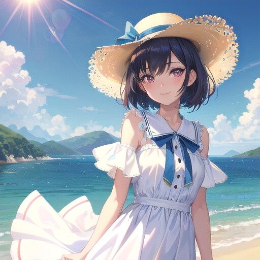 海と浜辺