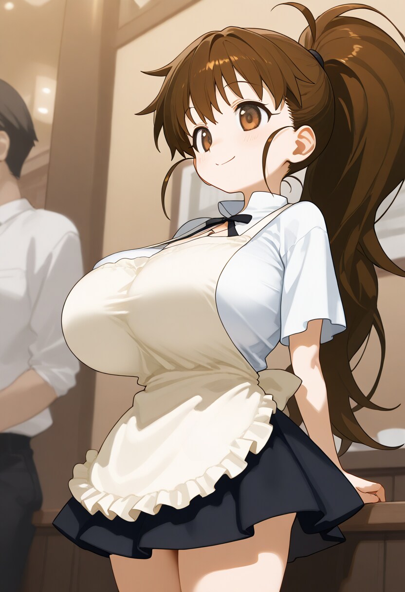 勤務中2 | の人気AIイラスト・グラビア