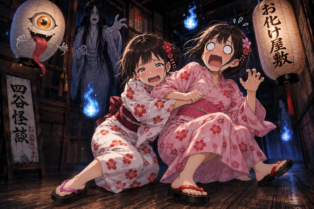 ウギャーーーッ！！！