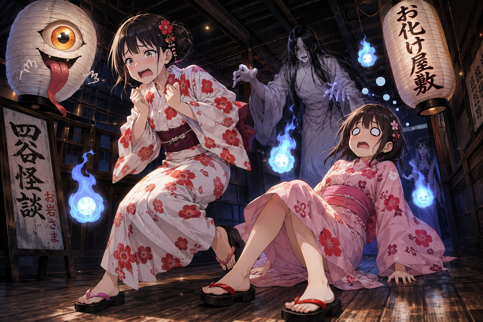 ウギャーーーッ！！！