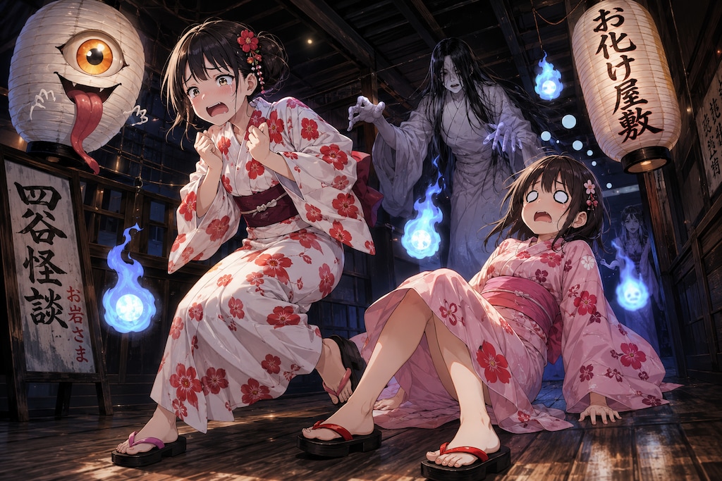 ウギャーーーッ！！！