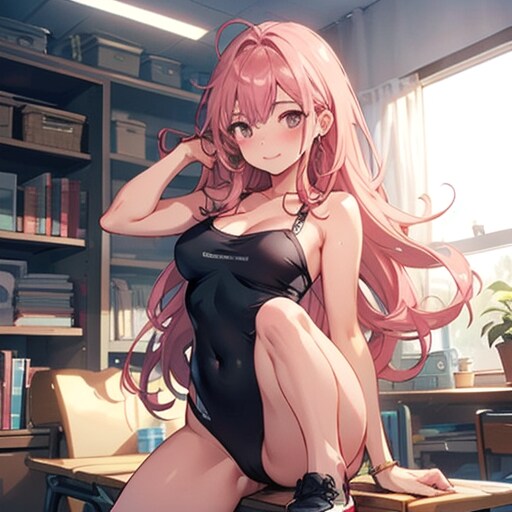 水着①