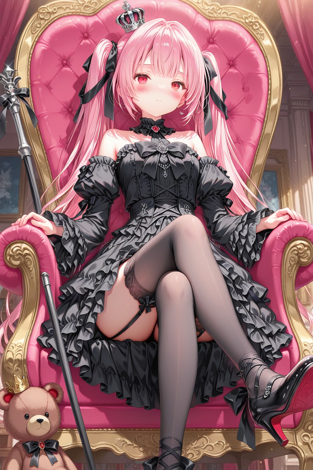 なにみてんのよ。