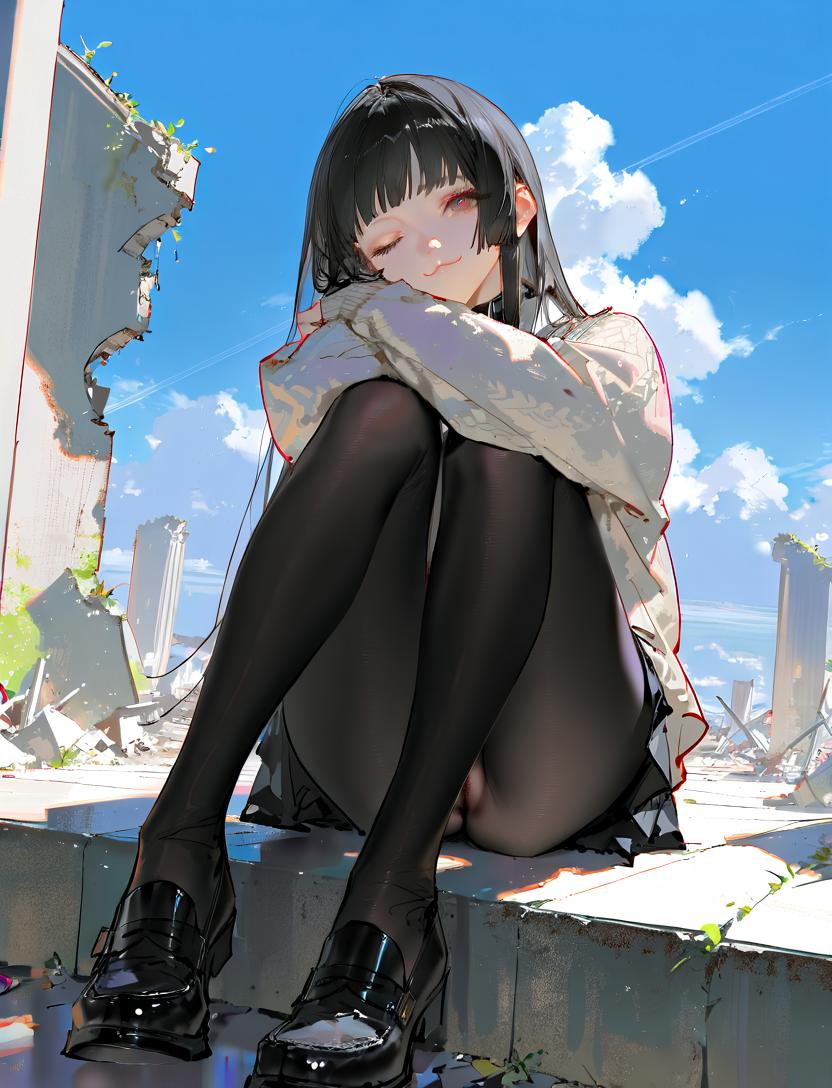 Spellai Hime-cut GIRL