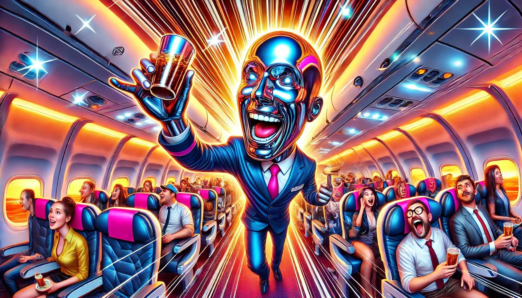 ちゃびんアテンダント | の人気AIイラスト・グラビア