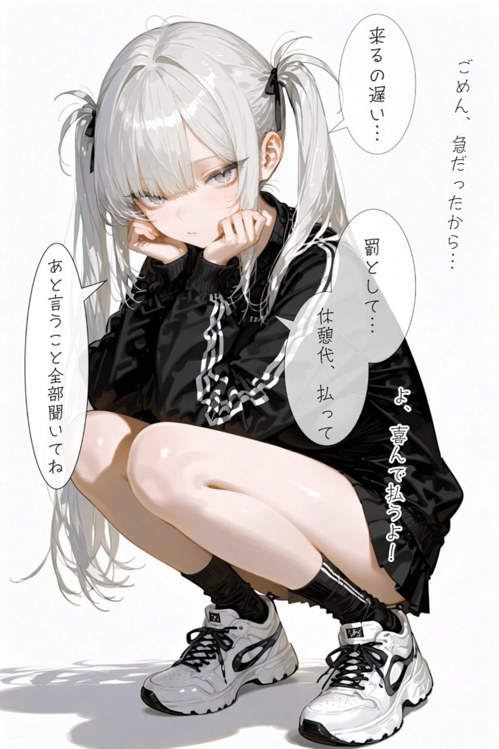 休日に街中で会った一軍ギャルズ