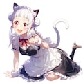 嵐千砂都　猫耳メイド 4枚目