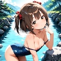 スク水の姪ちゃんと未投稿分 2枚目