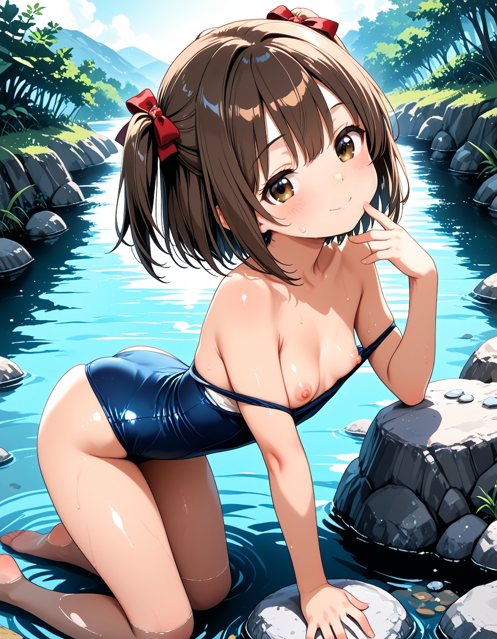 スク水の姪ちゃんと未投稿分