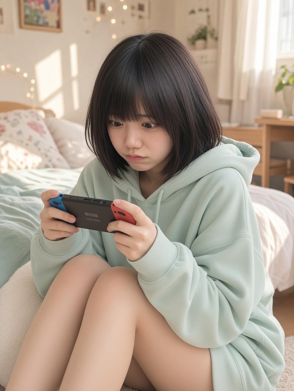 妹パーカー