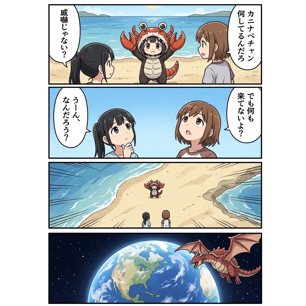 【17】威嚇だよ！カニナベチャン