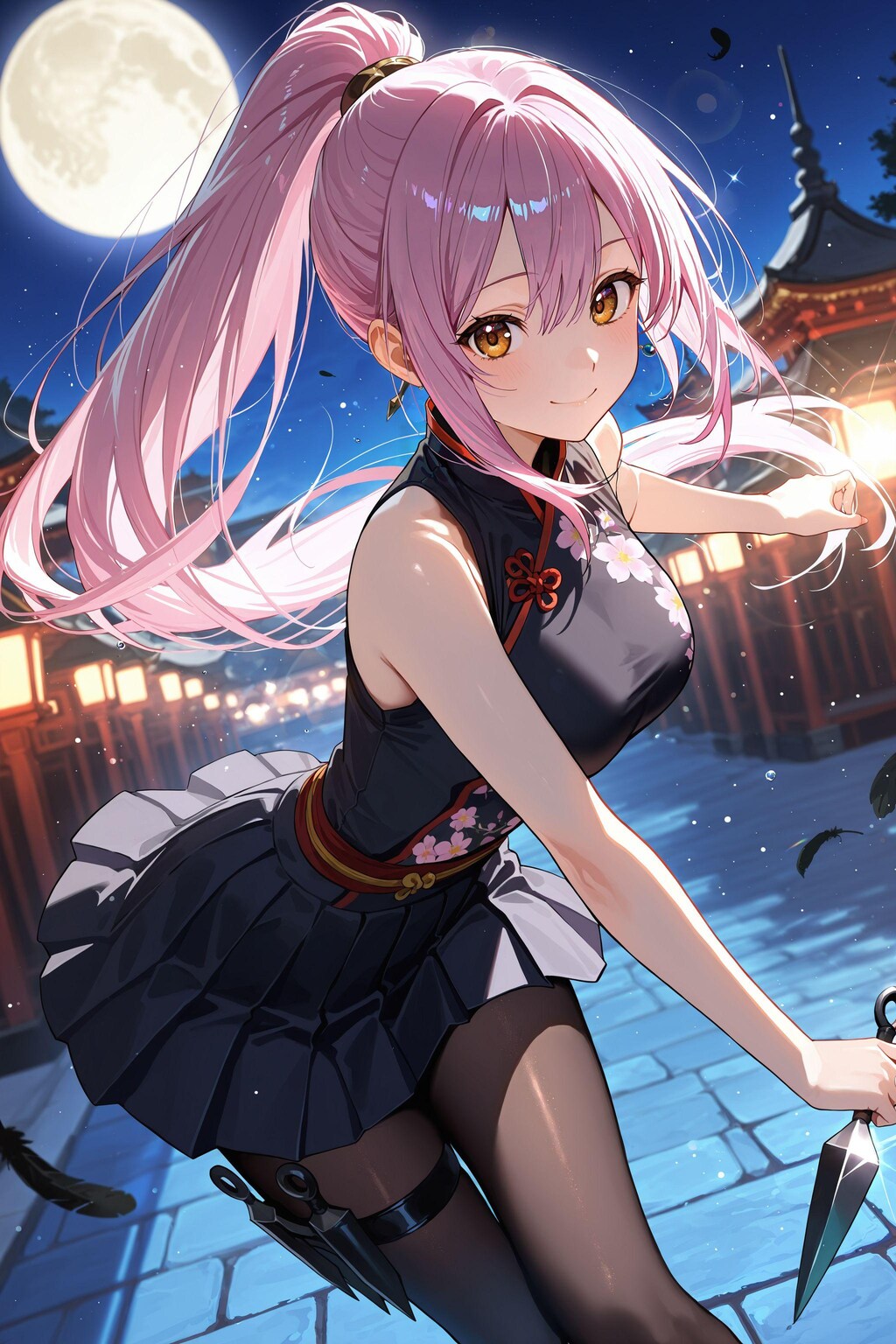 異世界の女忍者さん（桜さん）