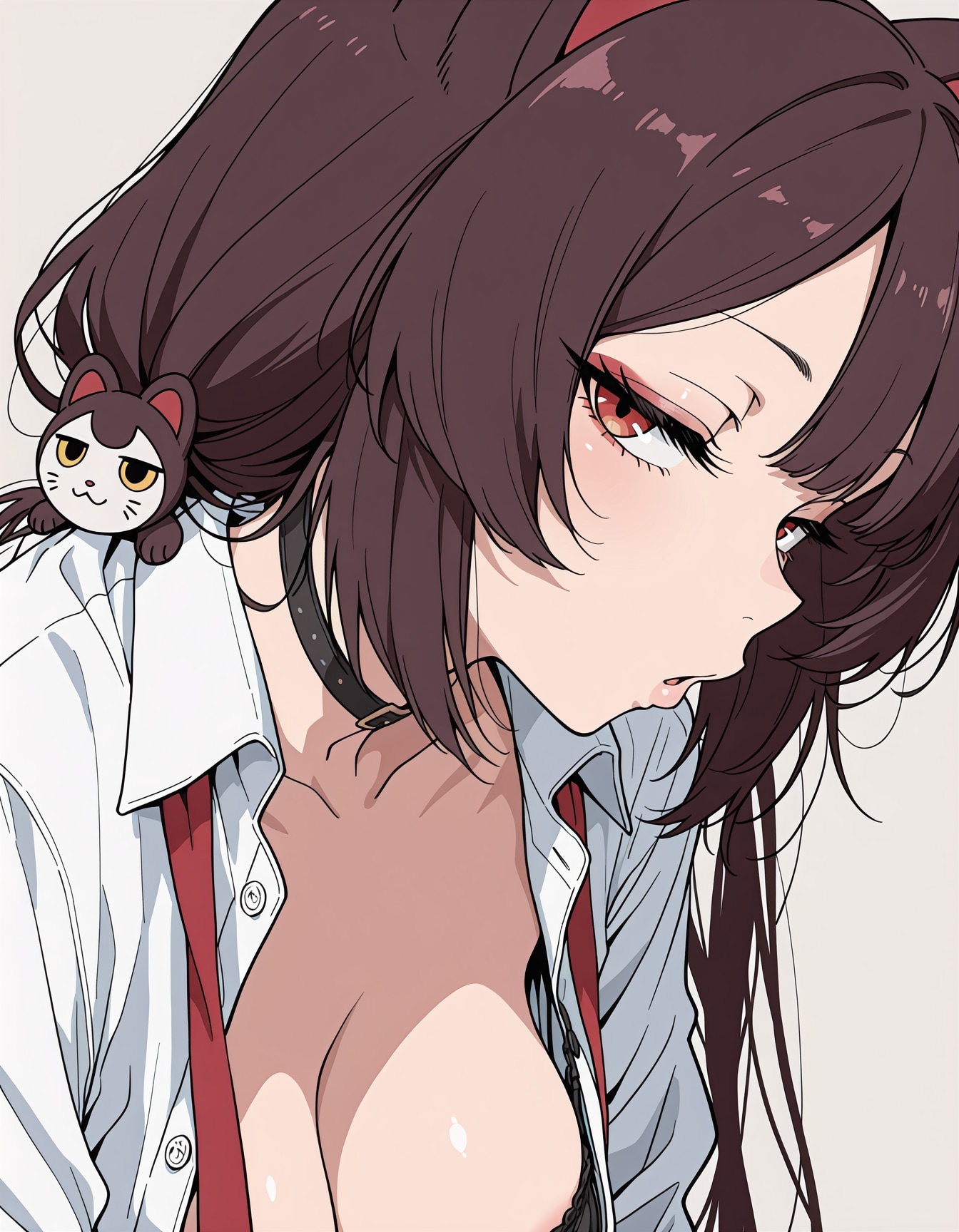 制服ジト目とこ