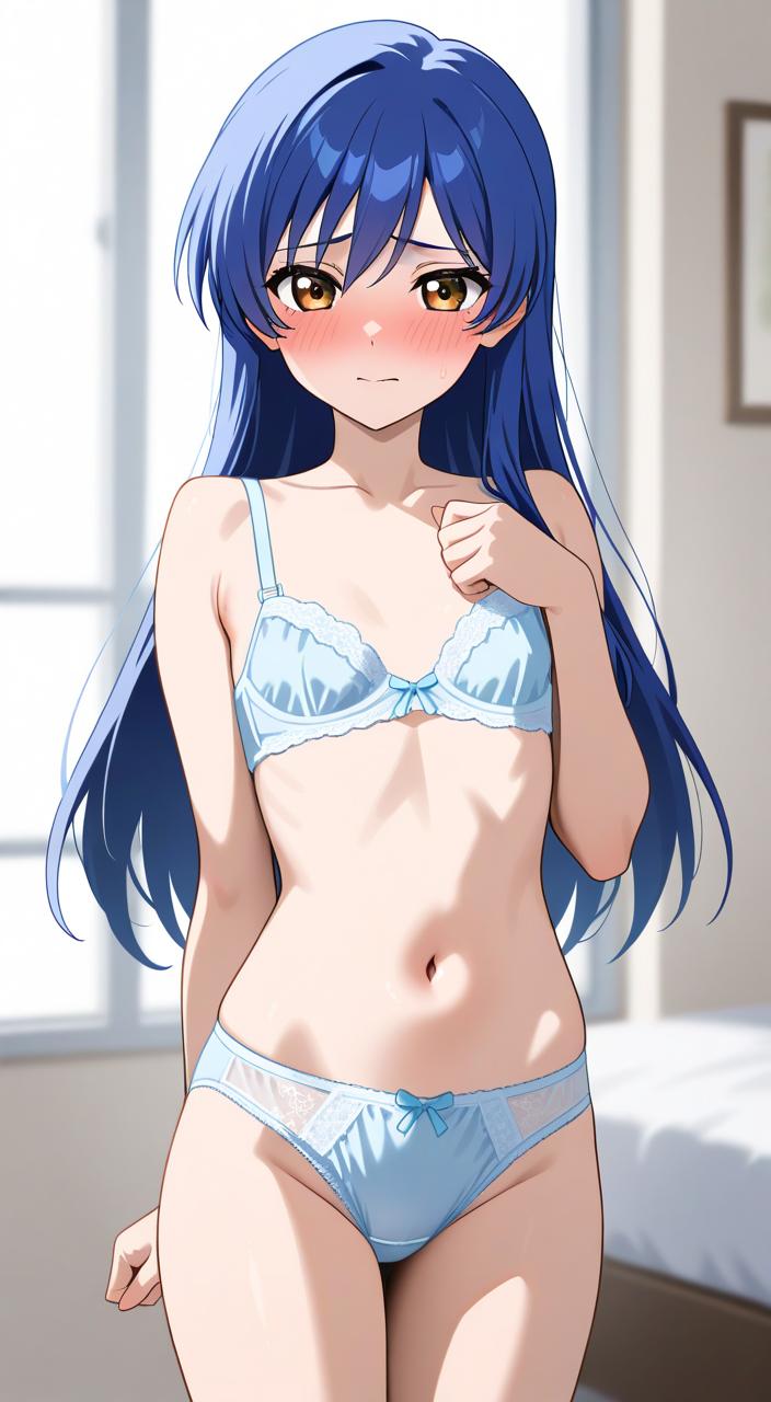 如◯千早の下着チャレンジ