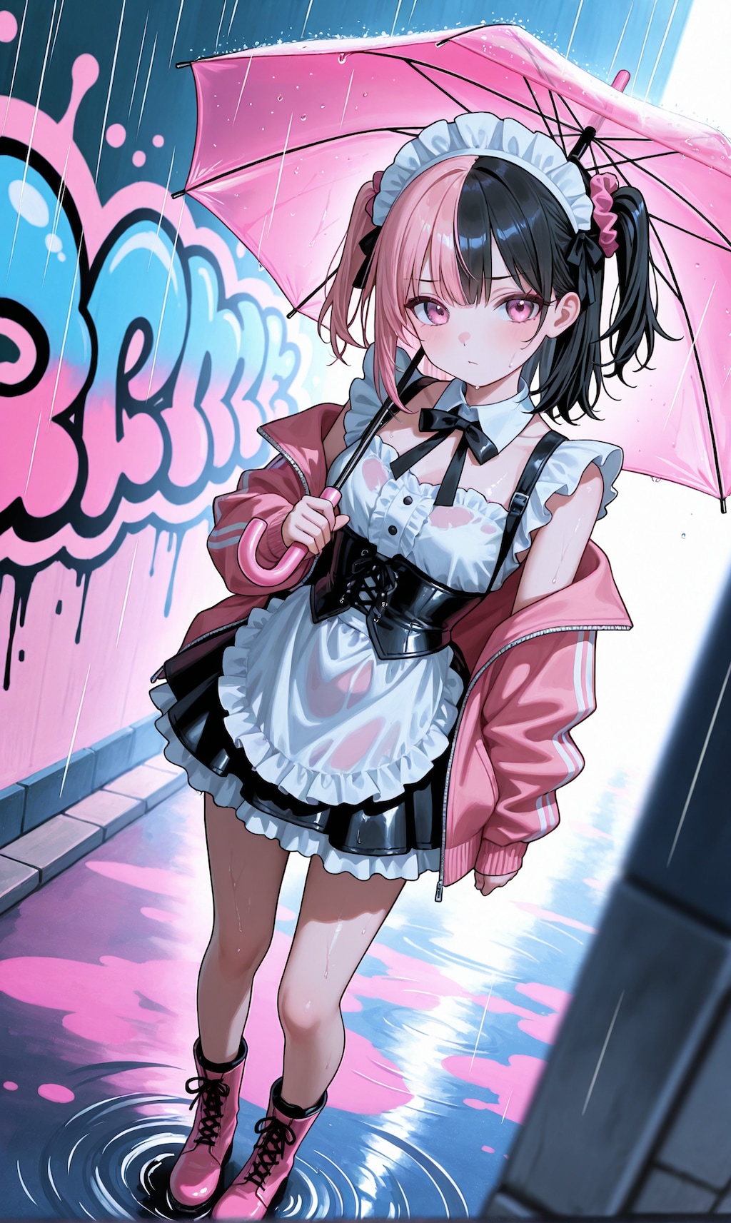 お願いすれば見せてくれる店員リカちゃん