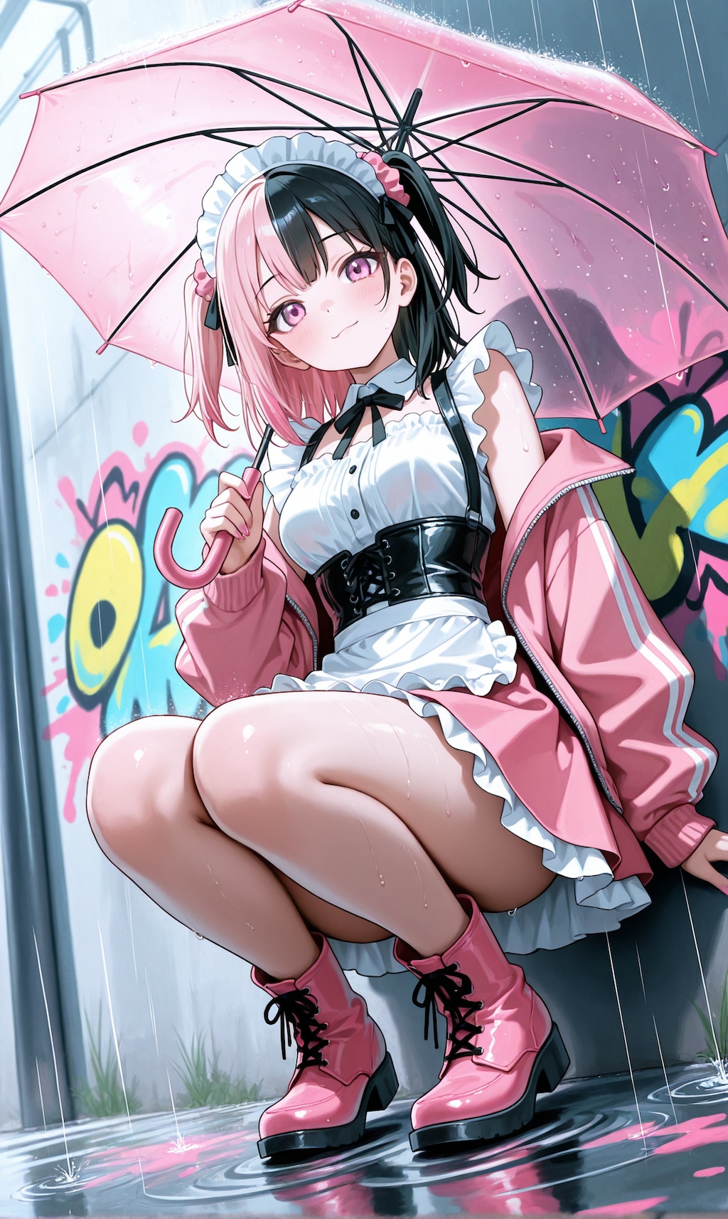 お願いすれば見せてくれる店員リカちゃん