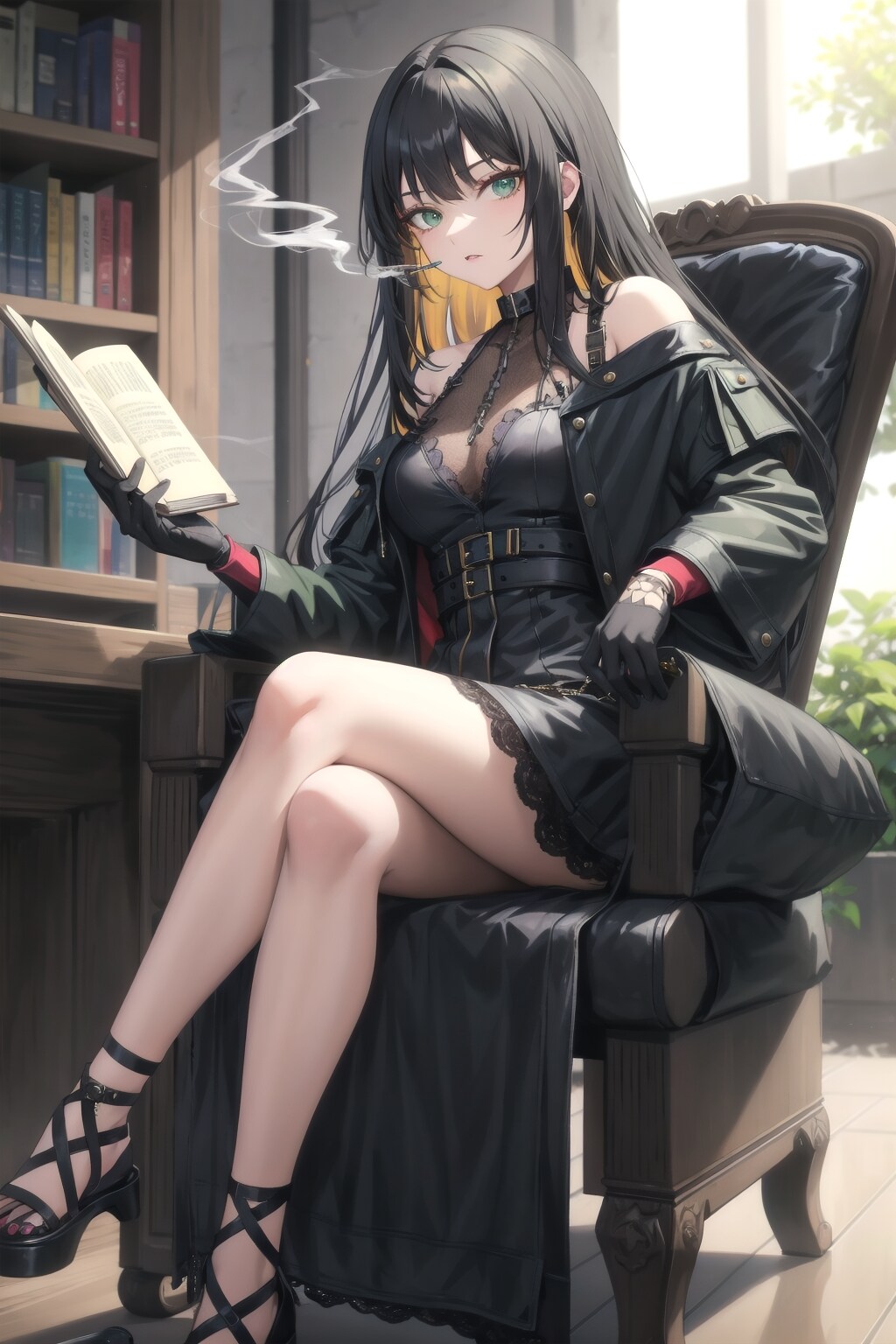 愛煙家