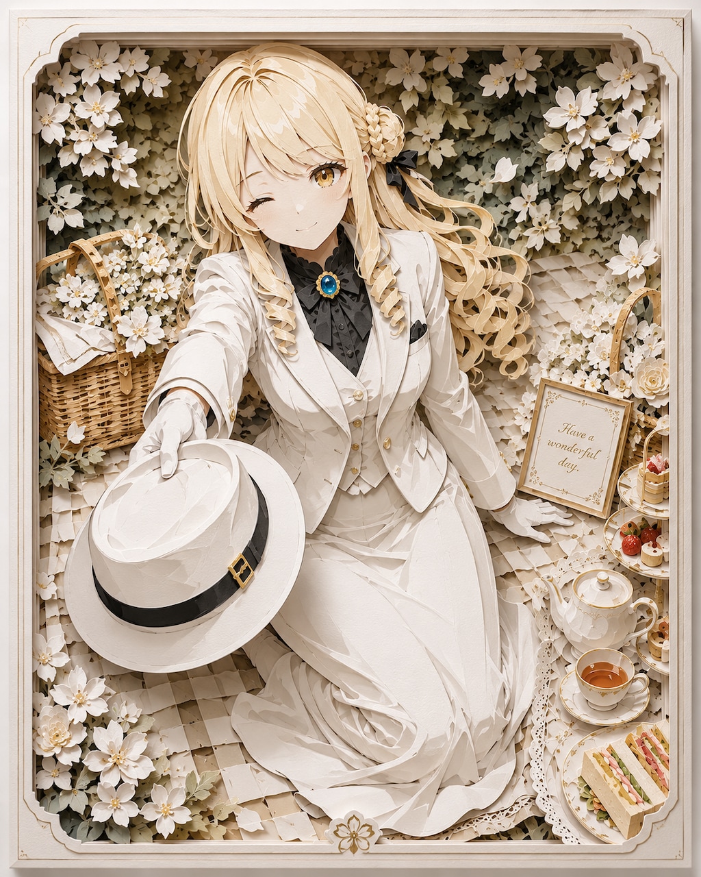 シャドーボックス・ピクニック