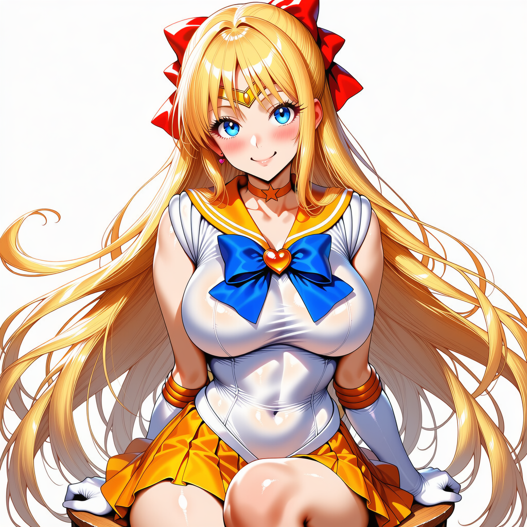 セーラーヴィーナスさんを投稿しますの