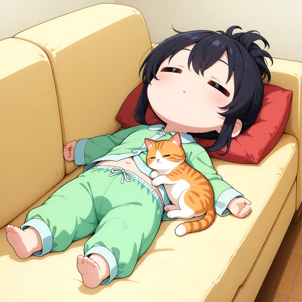増える昼寝仲間