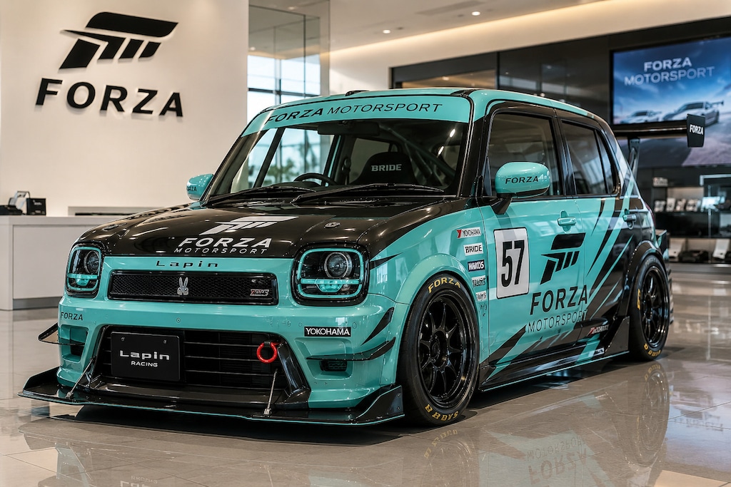 FORZAラパン