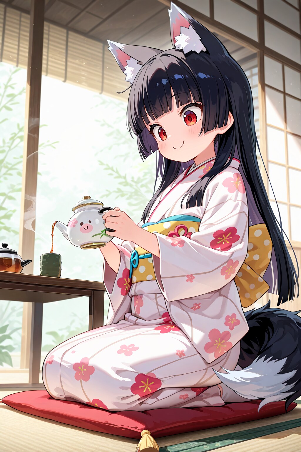 ９月４日は心を注ぐ急須の日