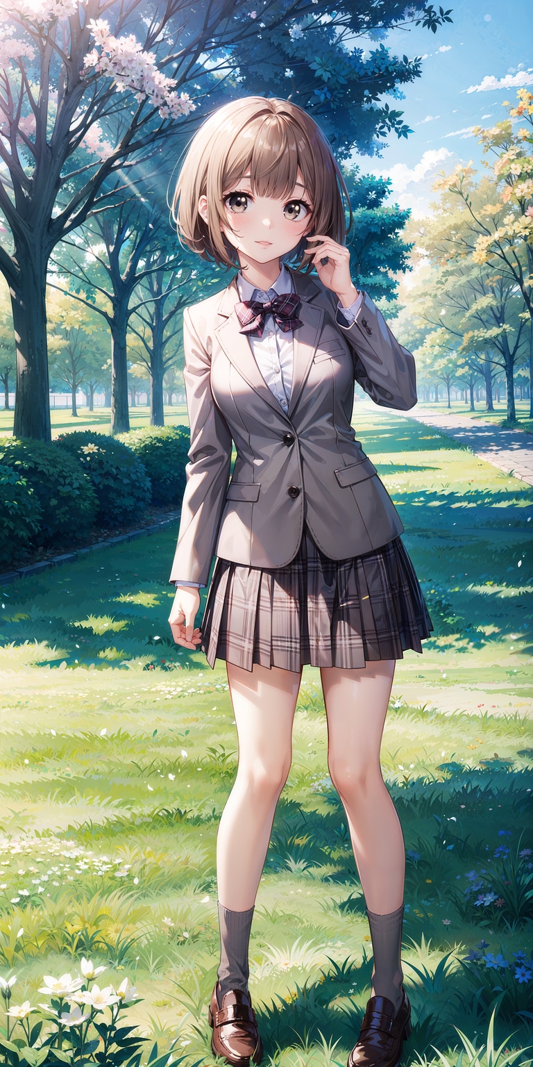 制服少女 251