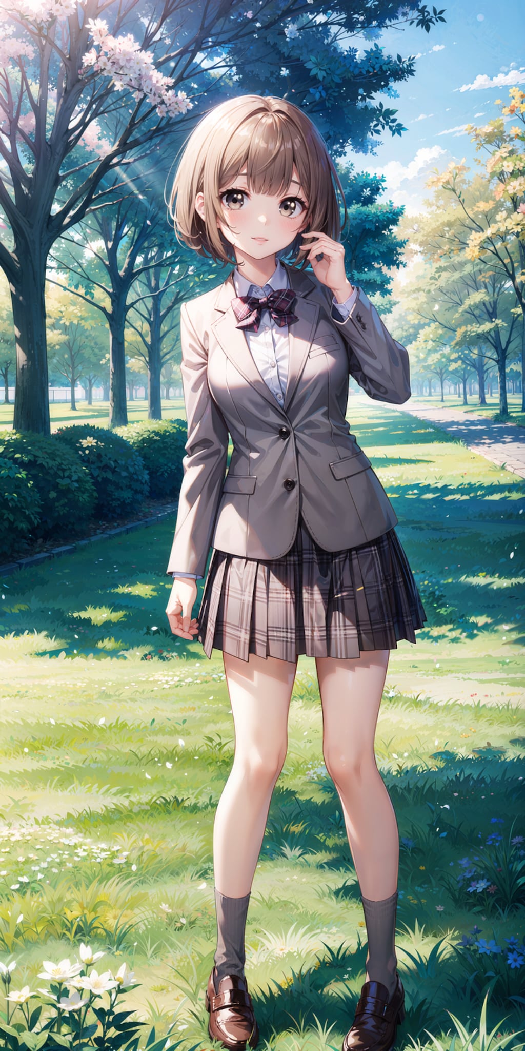 制服少女 251