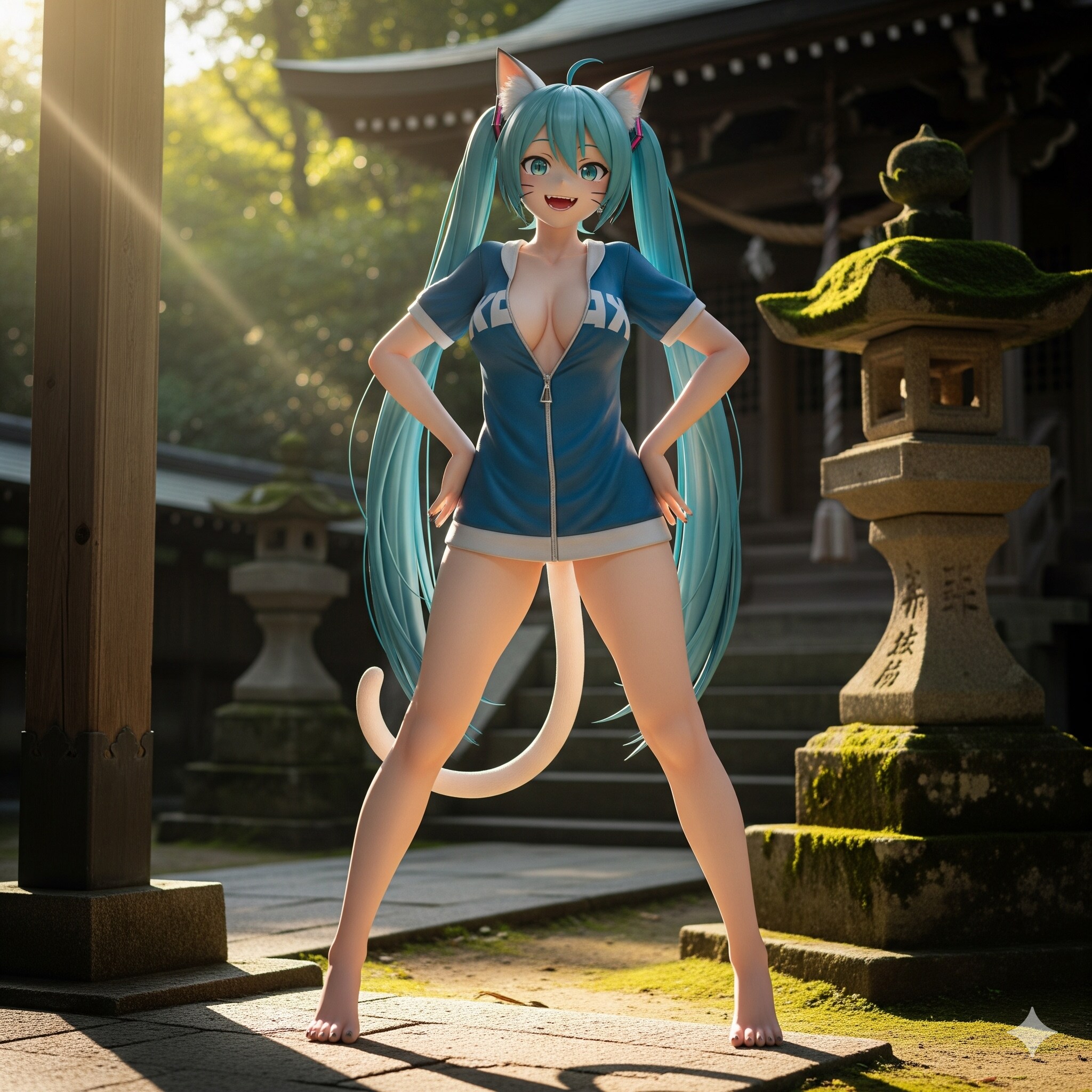ミクさんはネコさん