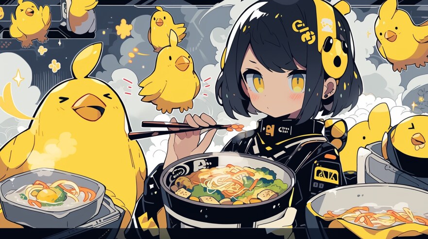 おまちどおさま