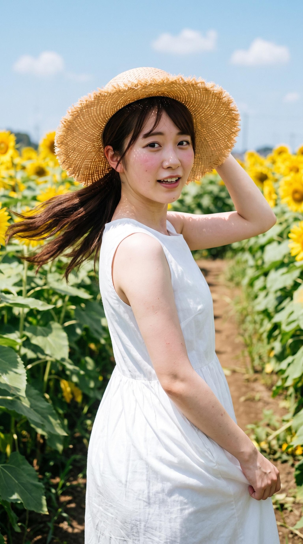 Where the Sunflowers Remember