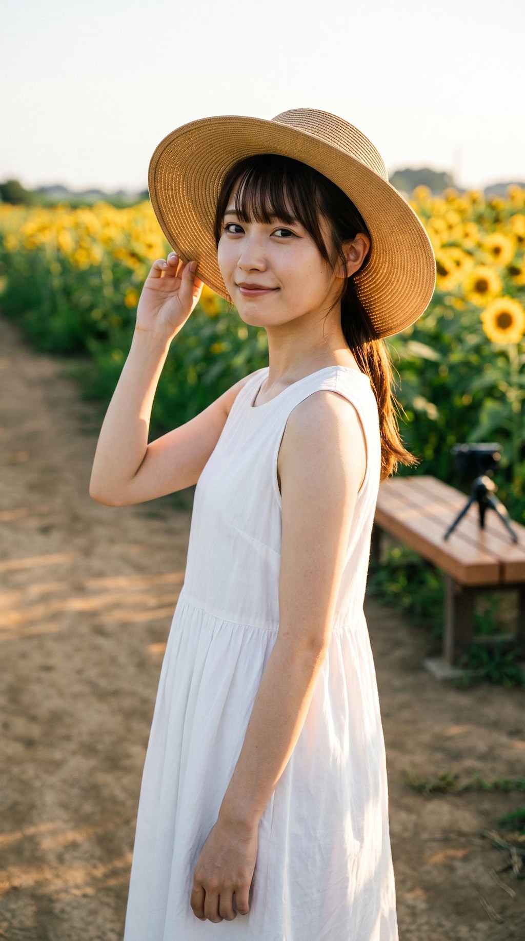 Where the Sunflowers Remember