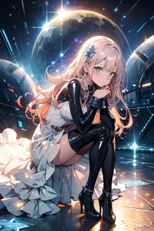 宇宙の光