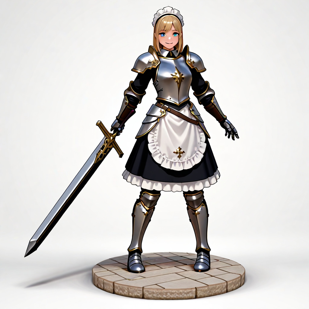 メイド騎士フィギュア260606