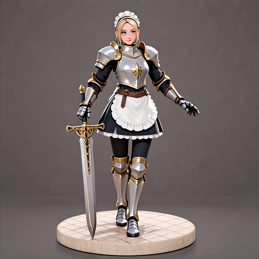 メイド騎士フィギュア260606