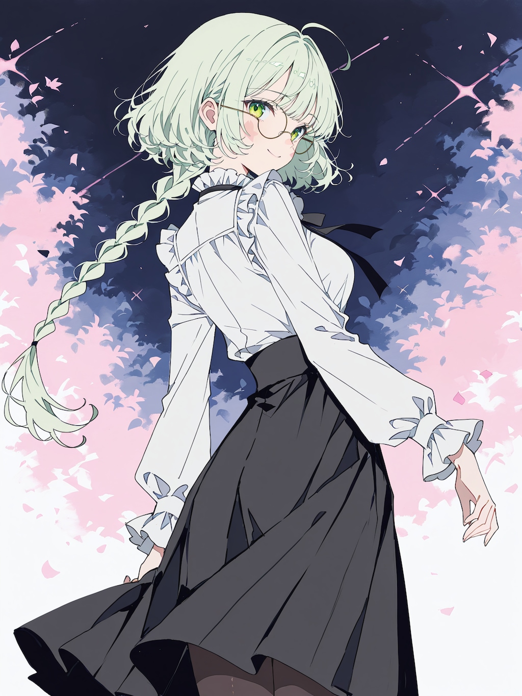 見返り美人（香織）