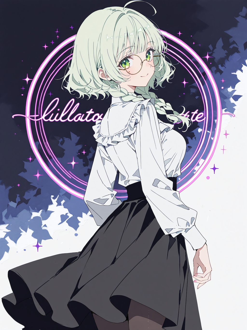 見返り美人（香織）