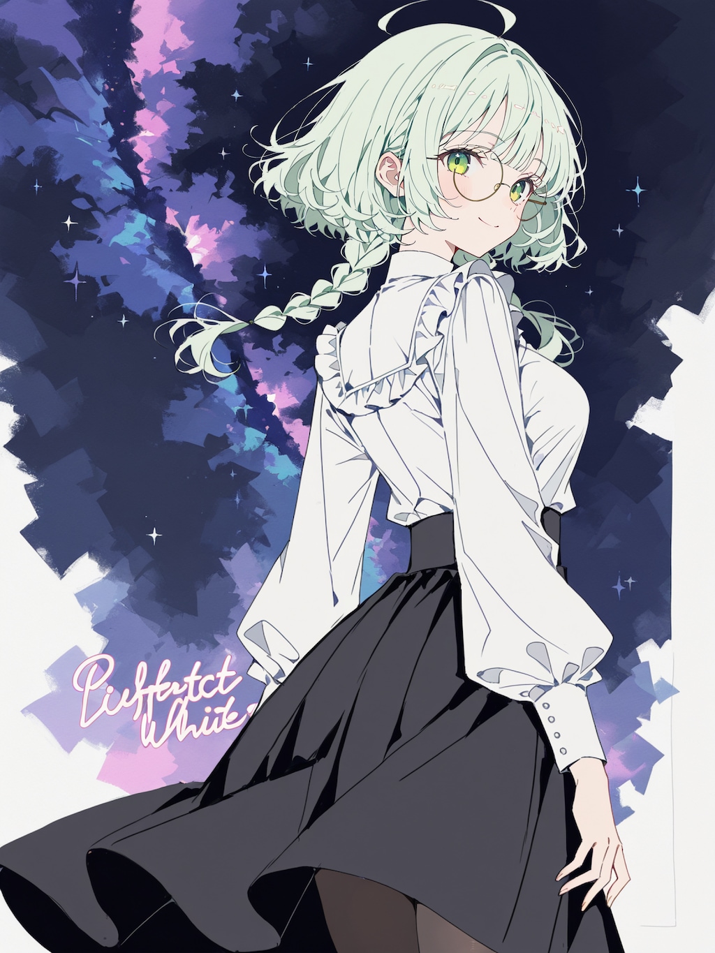 見返り美人（香織）