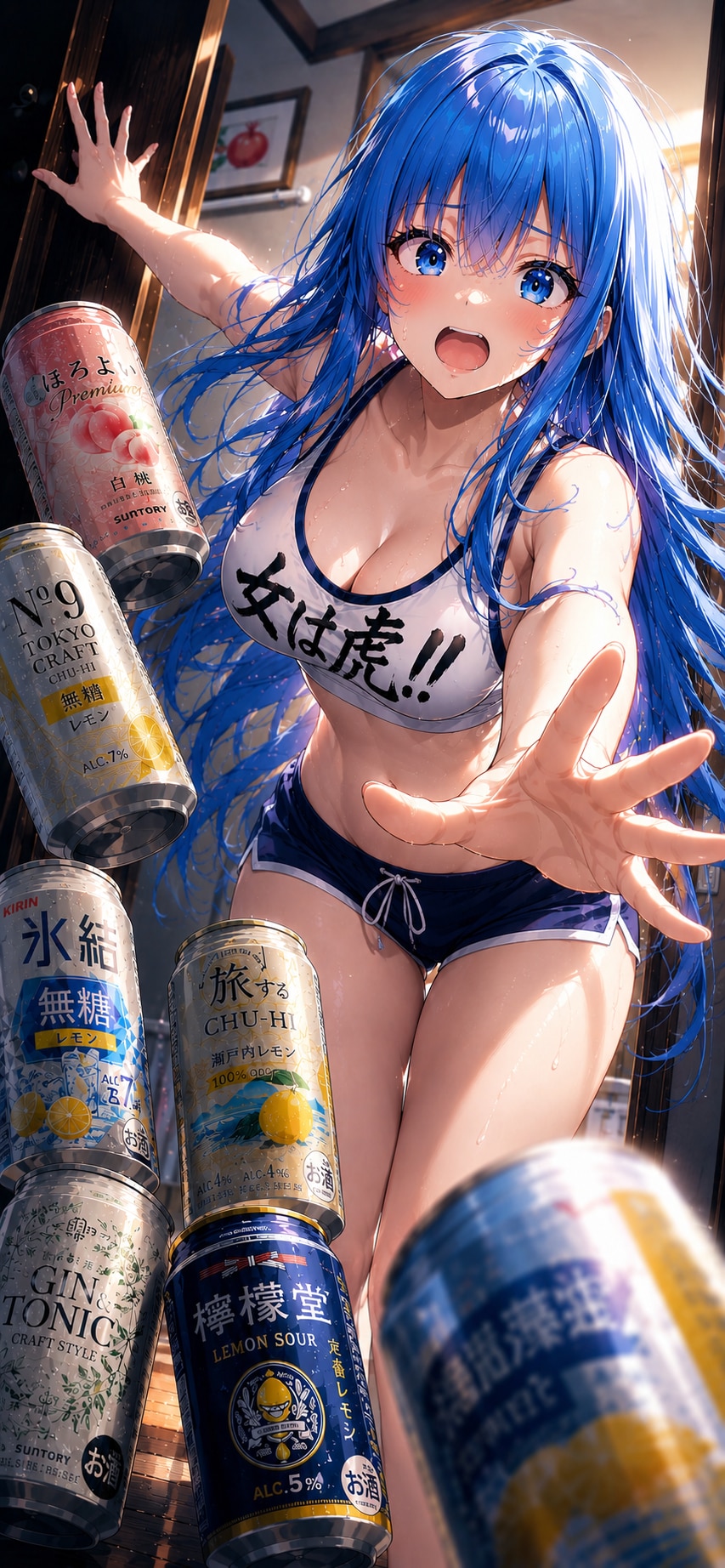 最終調整完成？版  お風呂上がりにピンチ‼️
