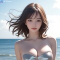 キラキラ水着 AI Pictures 428 4枚目