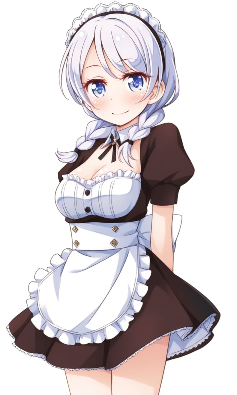 若宮イヴ メイド | の人気AIイラスト・グラビア