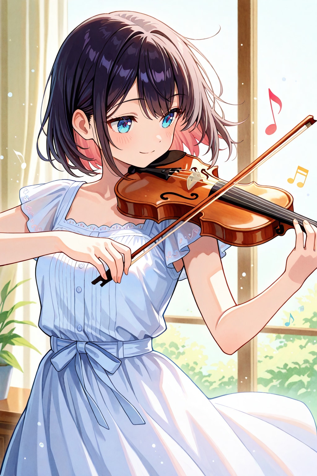 奏でる。