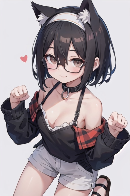 猫の日×里華