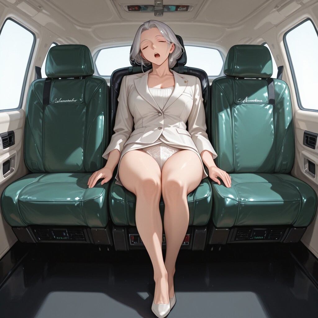 女社長、、、お疲れモード