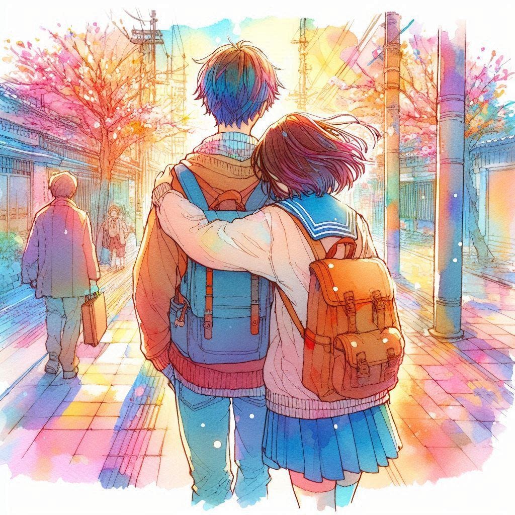 二人のじかん (カップル26)