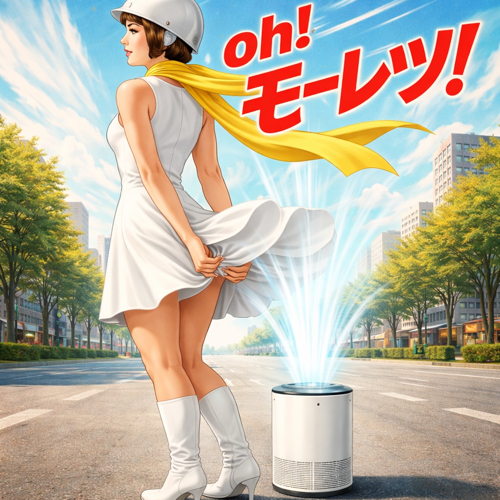 全力稼働の清浄機