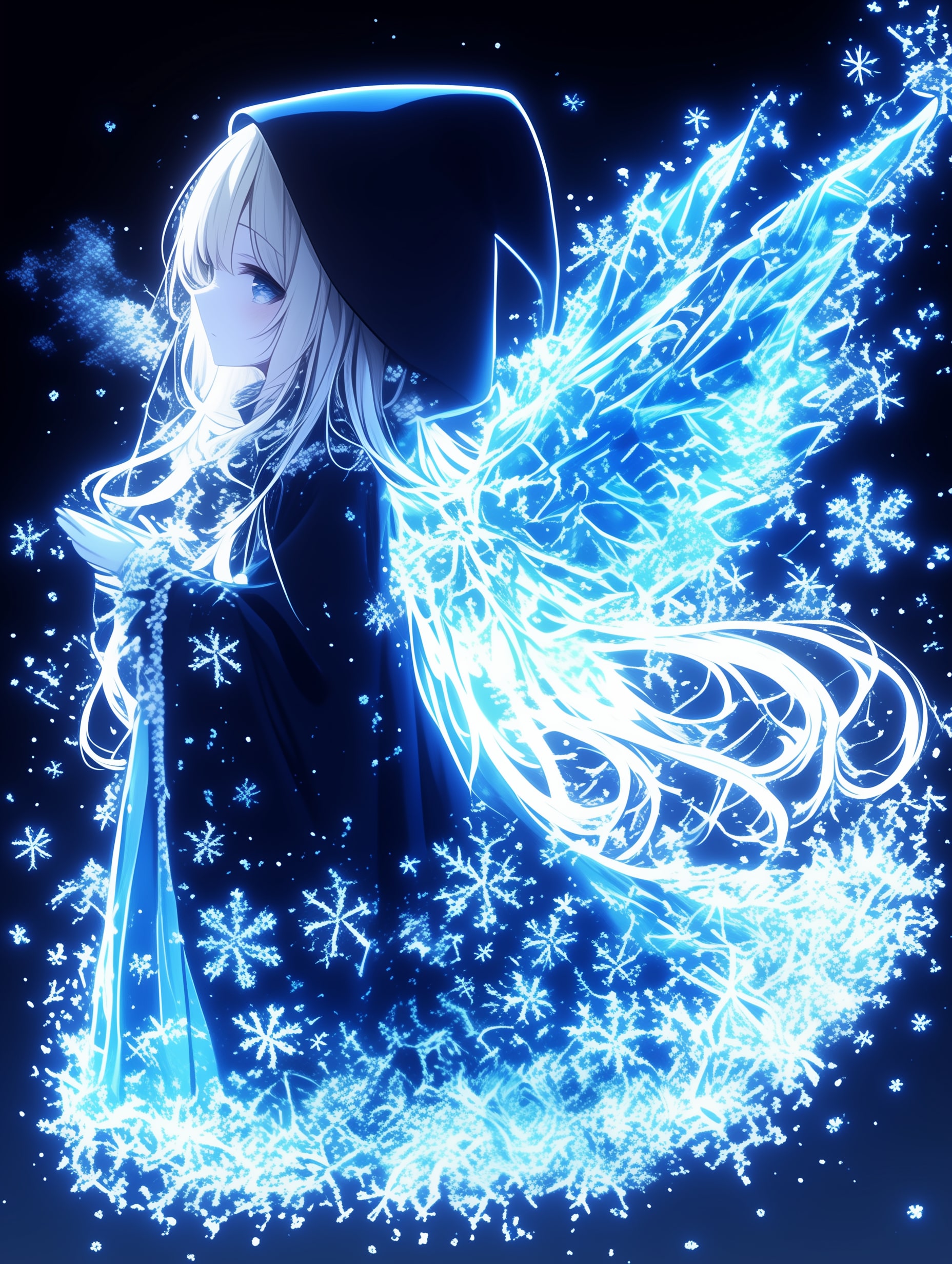 Blue wing | の人気AIイラスト・グラビア