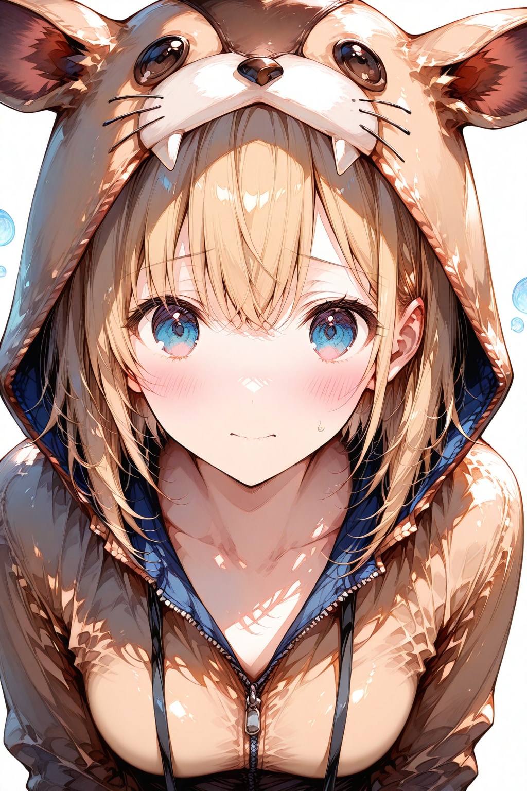 ふわふわカンガルーの独占権