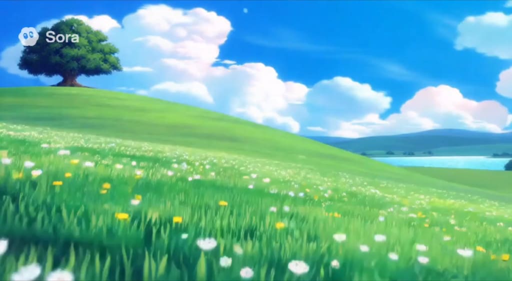 エリシアの王国op【煌めく夜】背景水晶洞の秘境